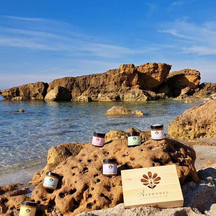 Asphodel – Großhandel Honig – Ocarittu - Eukalyptushonig - Hergestellt in Italien 250g7