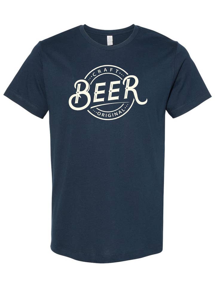 Lifestyles Sports - Wholesale Screen Printed T-Shirt - Men's - Craft Beer Original Men's T-Shirt