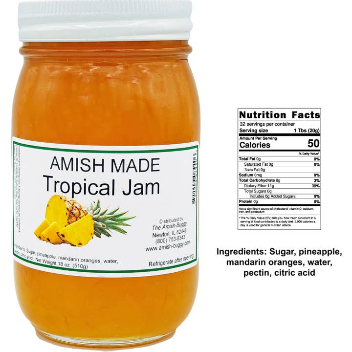 Arndt's Fudgery LLC - Vente Confiture/gelée - Confiture et gelée Amish Made 16 oz38