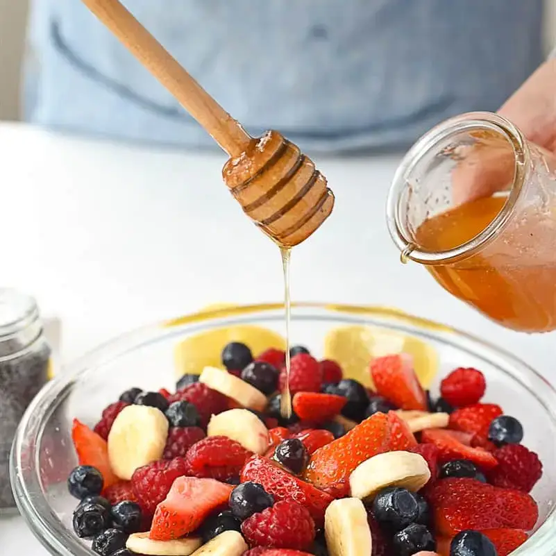 Sister Bees LLC - Wholesale Honey - American Cherry Whiskey- Infused Honey6