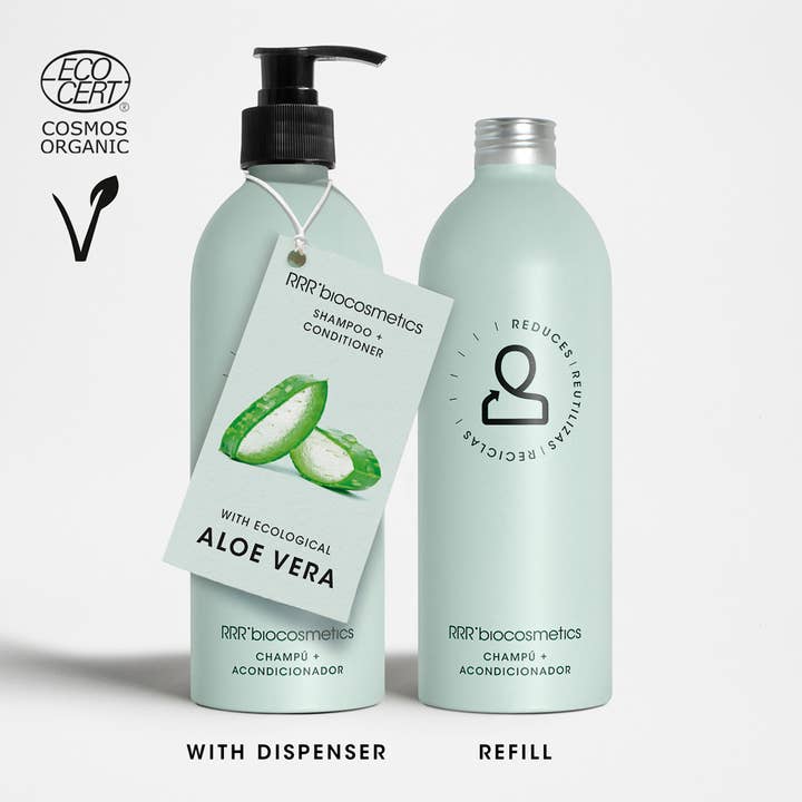 RRR'biocosmetics - Wholesale Body Wash/Shower Gel - RETAIL OFFER B1