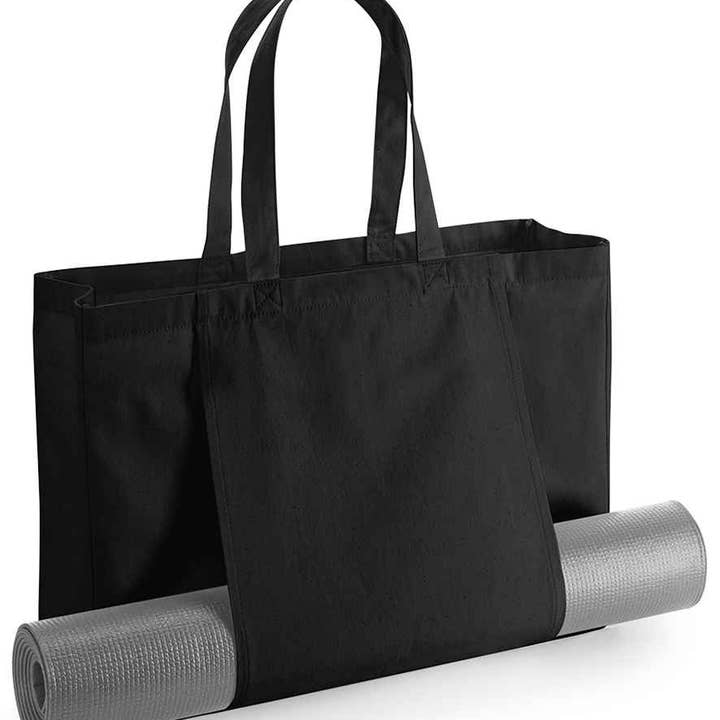 Pierre Francis – wholesale Tote bag – Unisex – Westford Mill - EarthAware® Organic Yoga Tote Bag1