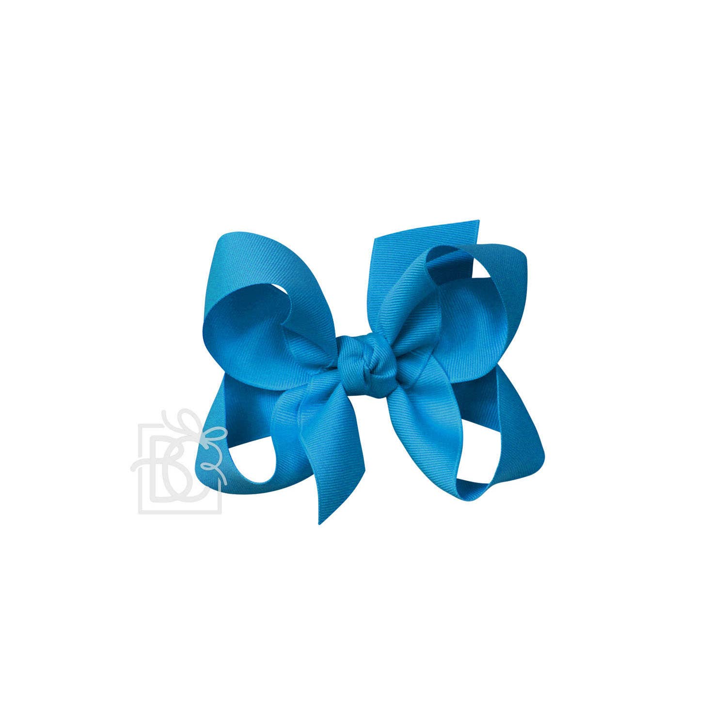 Beyond Creations, LLC - Wholesale Hair Bow - Kids - SIGNATURE GROSGRAIN BOW ON CLIP386