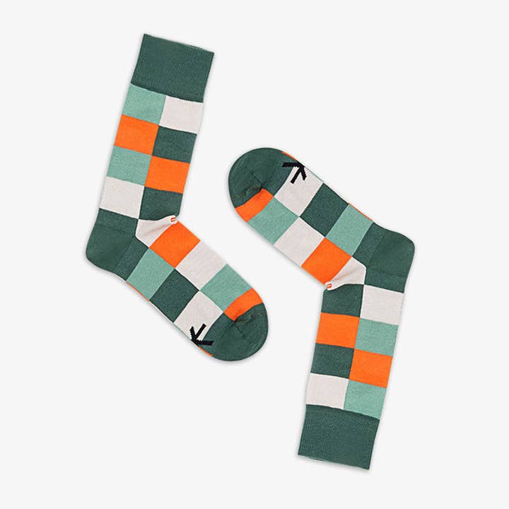 Partita a scacchi. per la vendita all'ingrosso da parte di PAAR Socks