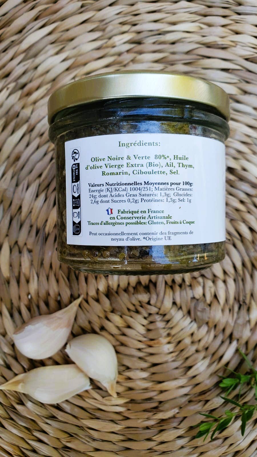 Lou Païs - Wholesale Olives - Duo of Olives - Provençal Recipe - 100g2