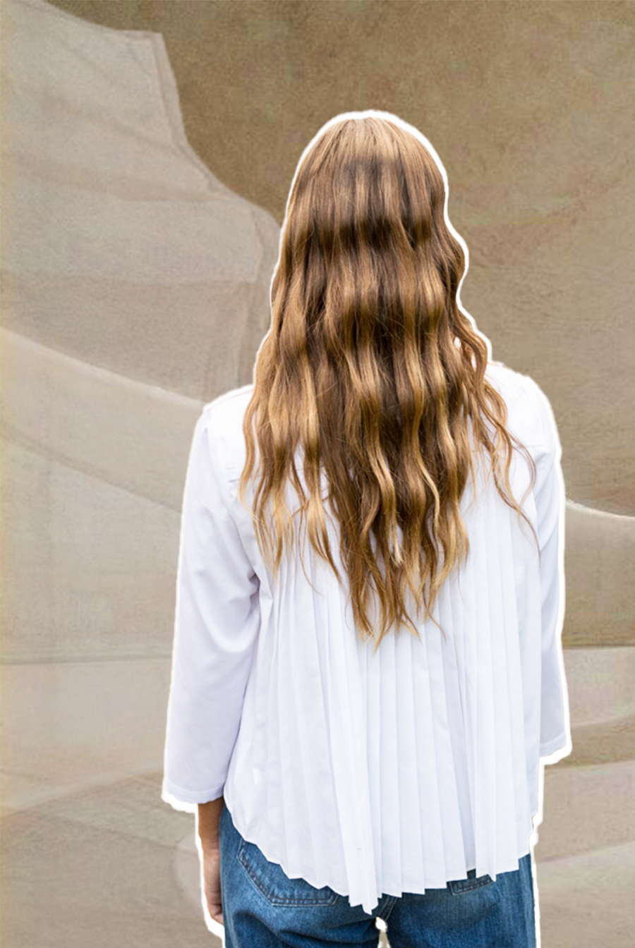 Maaxine – wholesale Buttoned-down shirt – Women's – LIVIA WHITE4