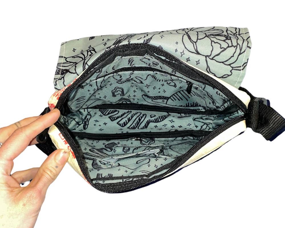 TORRAIN Recycled Bags - Wholesale Crossbody Bag - Women's - Kuna Crossbody4