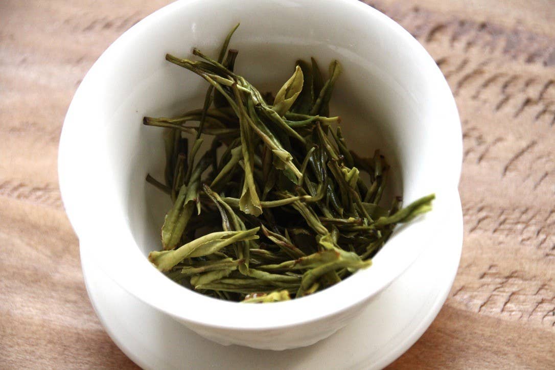 Tea soul - Wholesale Loose Tea - Anji Bai Cha Fresh Green Tea - 50 g0