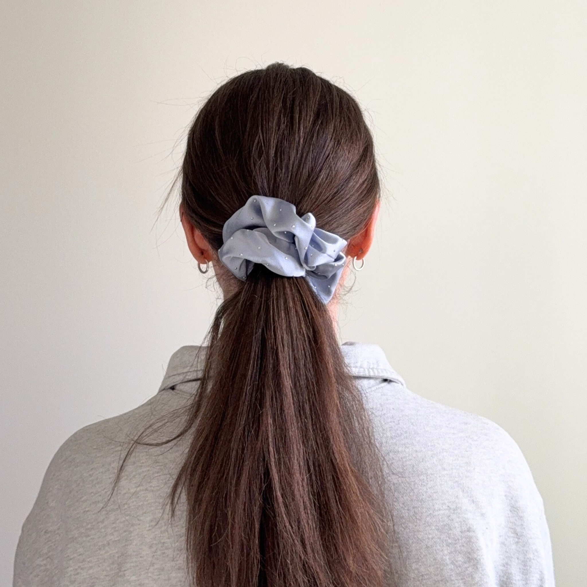 Love Attack - Vente Chouchou – femme - Chouchous en satin scintillant19