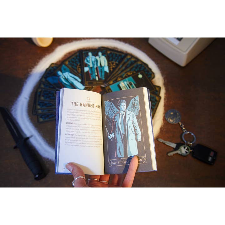 Insight Editions - Wholesale Tarot Cards - Supernatural Tarot Deck and Guidebook