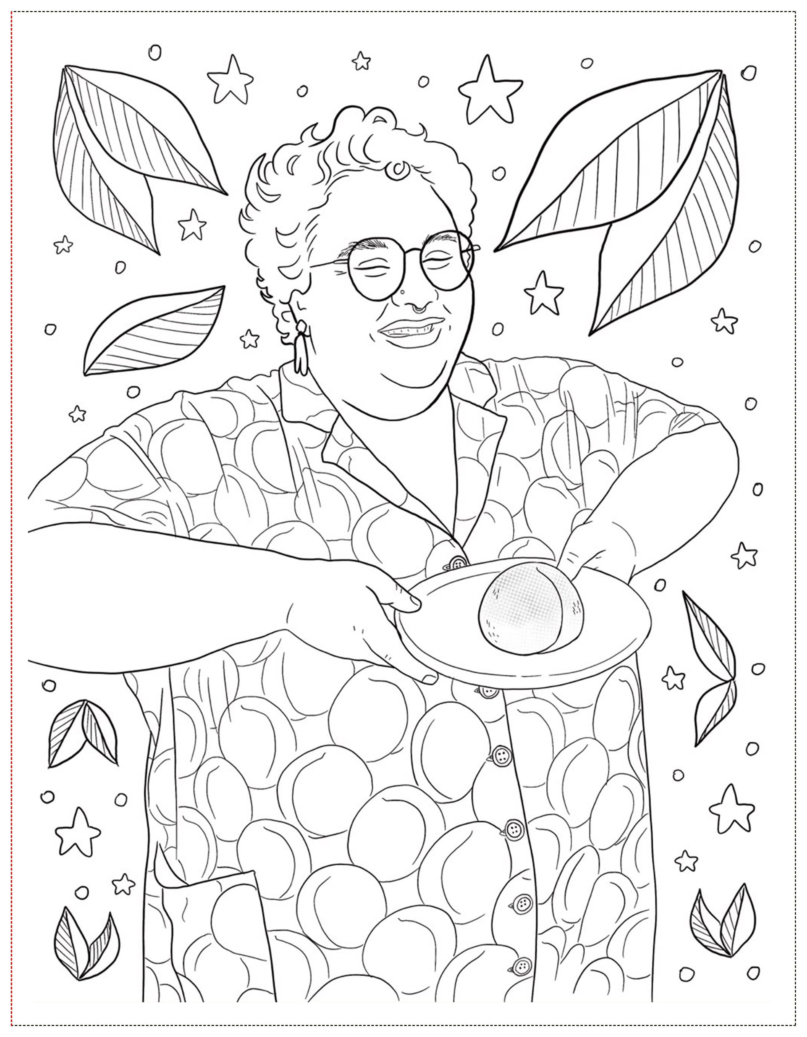 SoftBoysClub - Wholesale Coloring & Activity Book - Adult - Soft Boys, Trans-Masculine Coloring Book (Digital Download)32