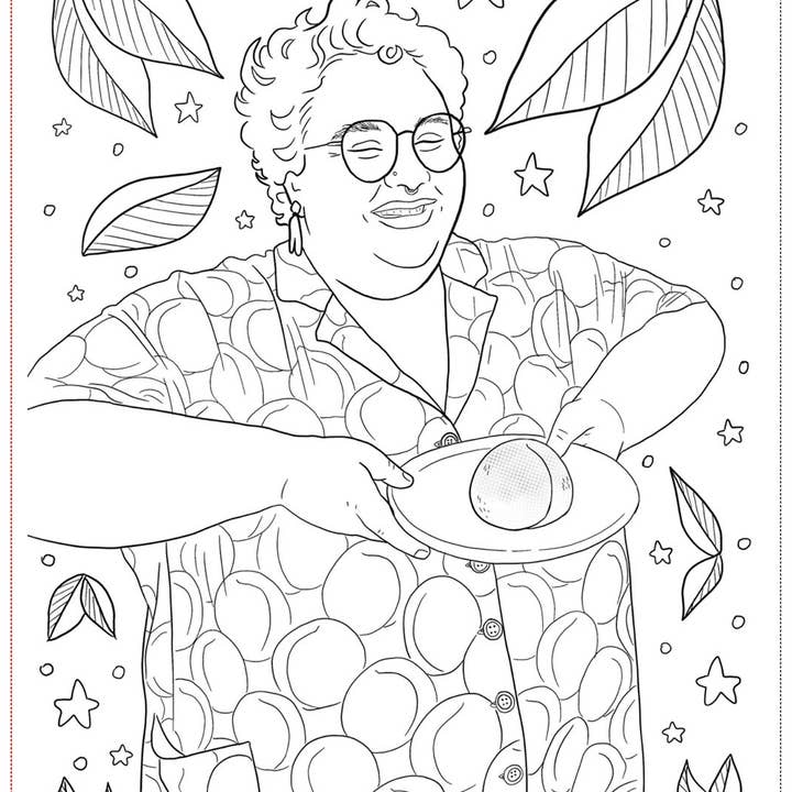 SoftBoysClub - Wholesale Coloring & Activity Book - Adult - Soft Boys, Trans-Masculine Coloring Book (Digital Download)32