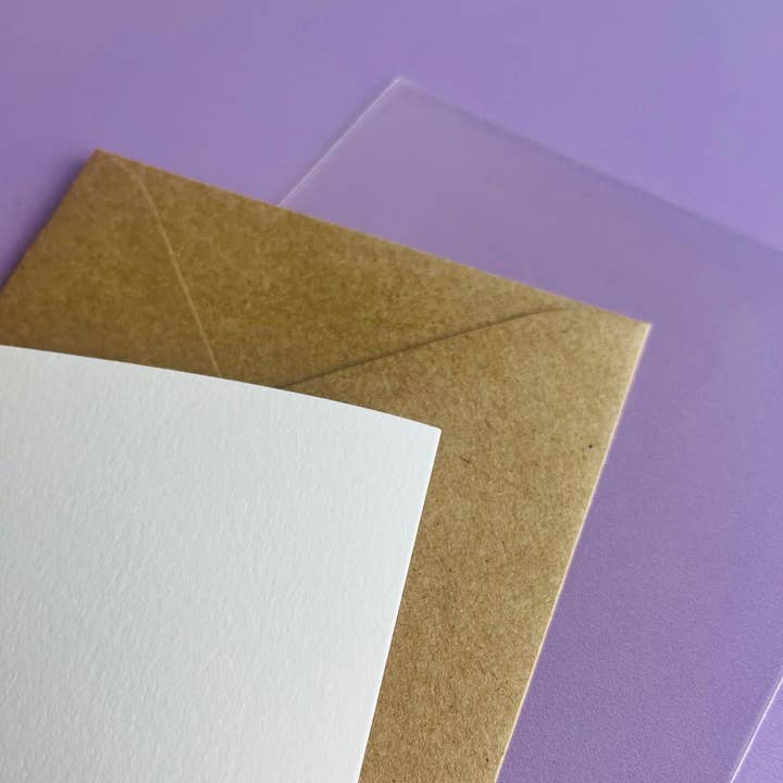 Crimson and Clover Studio – Großhandel Liebeskarte – Nur damit du weißt, dass ich dich mag Lustige Liebeskarte