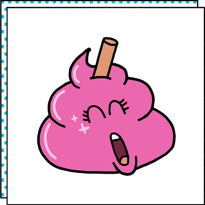 Tattoonie - Wholesale Temporary Tattoo - POOP Tattoo (Pack of 2)
