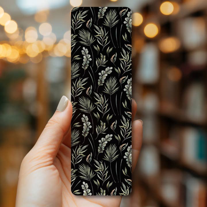 Herbs Bookmark for wholesale by Indie Heart Studio