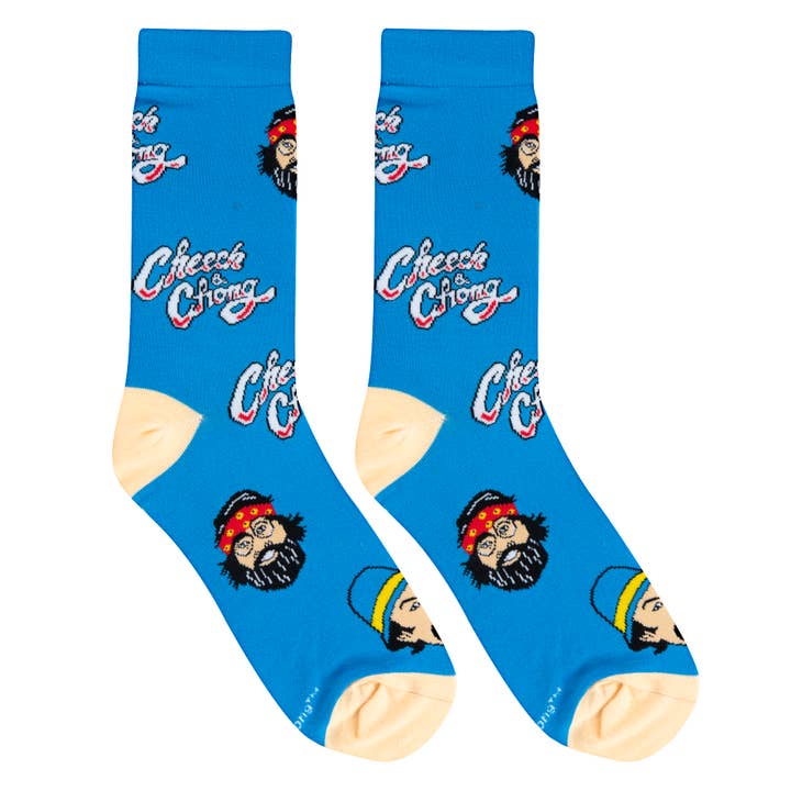 Crazy Socks - Wholesale Socks - Men's - Crazy Socks - Mens Crew - Cheech & Chong5