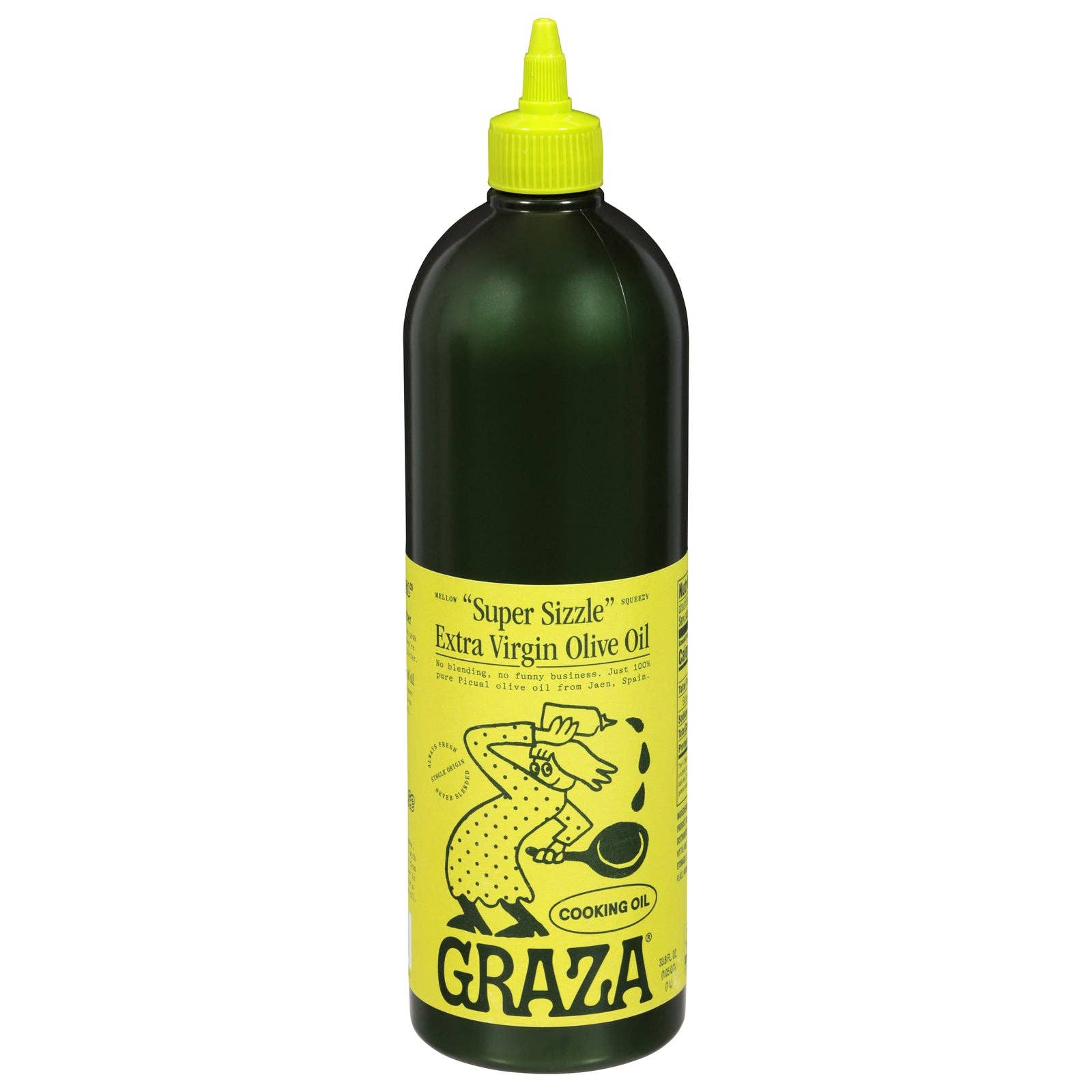 Everyday Supply Co - Wholesale Olive Oil - Graza - Evoo Szzle 1Ltr - Cs Of 6-33.8 Oz0