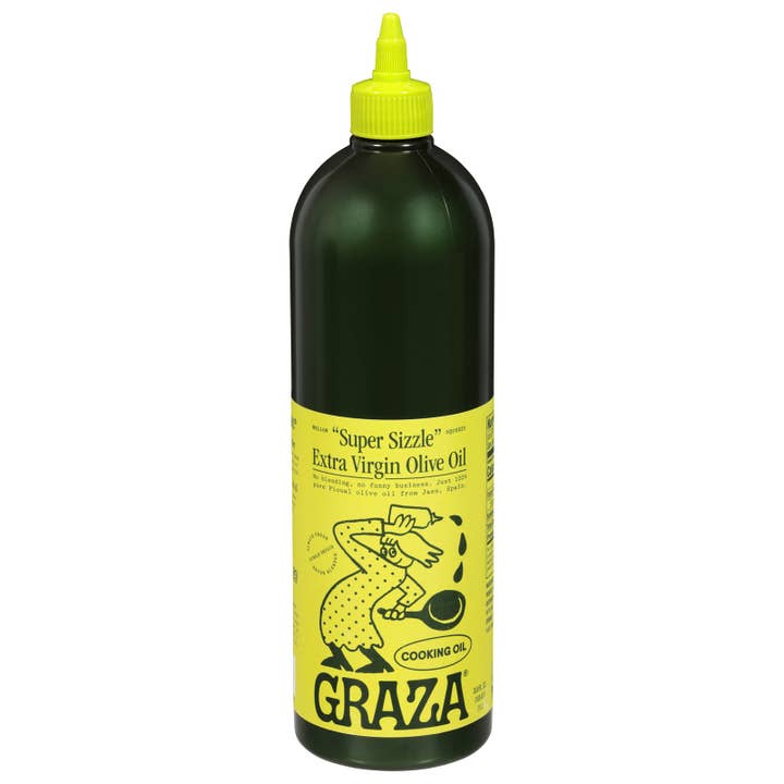 Everyday Supply Co - Wholesale Olive Oil - Graza - Evoo Szzle 1Ltr - Cs Of 6-33.8 Oz