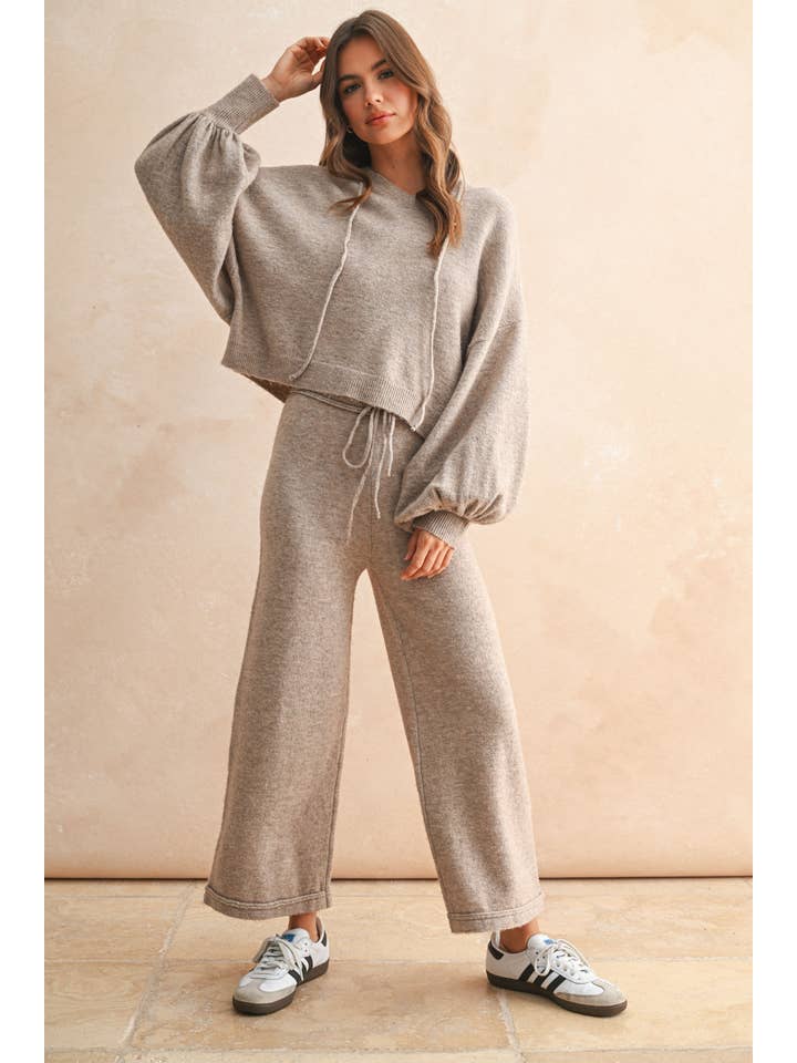 MIOU MUSE - Wholesale Hoodie - Women's - MMT525 HODDIE PULLOVER SWEATER TOP8