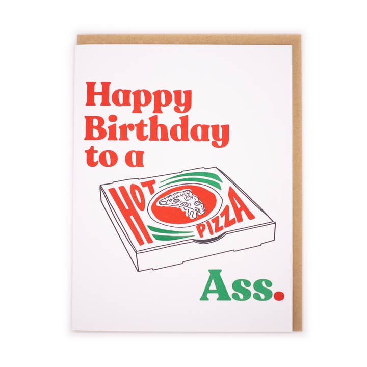 Hot Pizza Ass for wholesale by Ordinary Day Press
