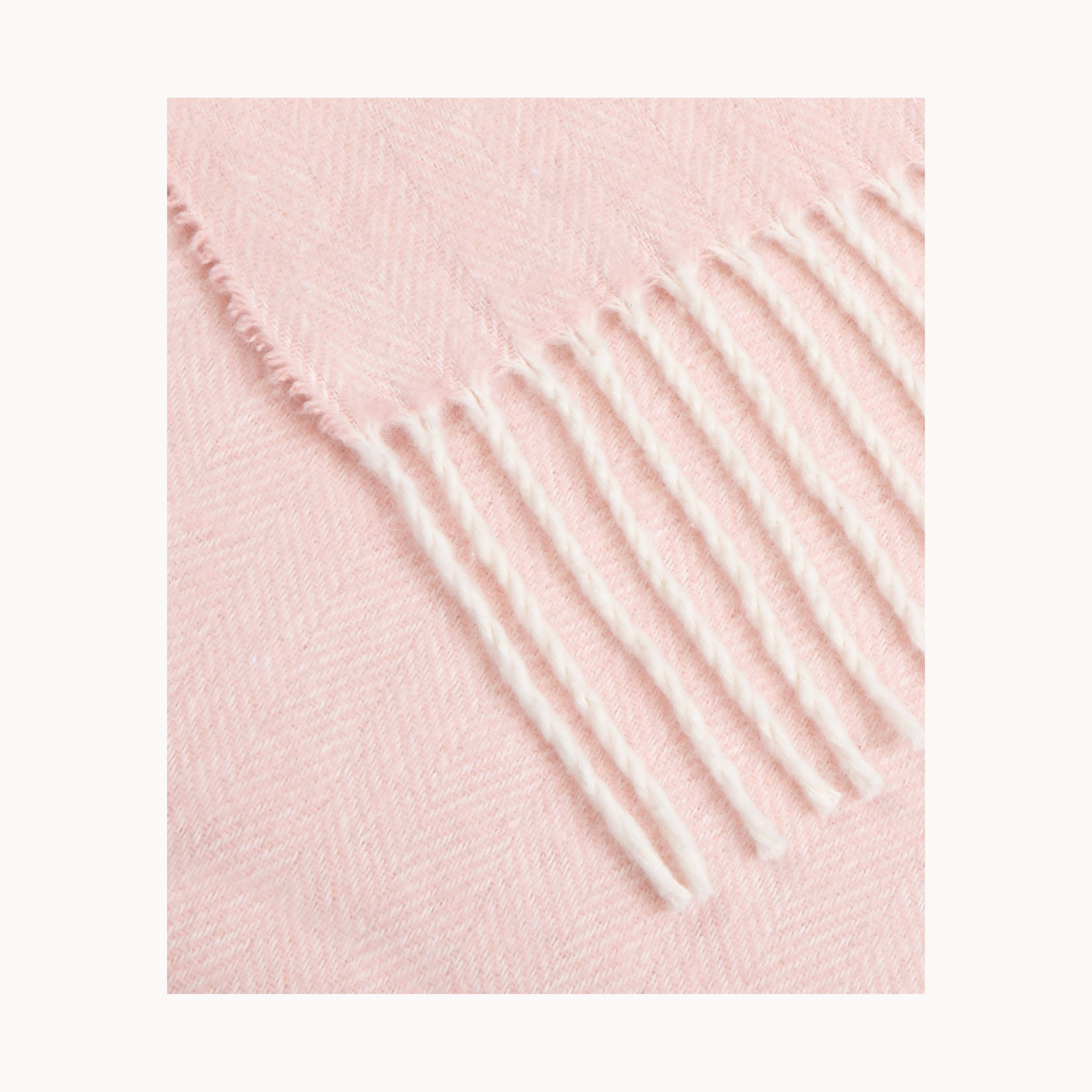 SOFIA TOSCANO - Wholesale Throw blanket - Super Soft Babele Herringbone - Plaid in Recycled Cotton19