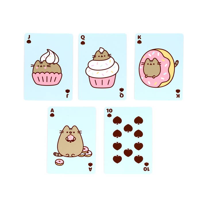 Puckator EU - Wholesale Playing Cards - Pusheen the Cat Standard Playing Card Deck3