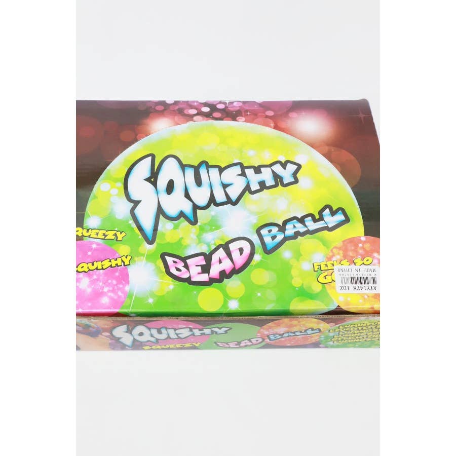 MIX COLOR Squishy Hidden Face Bead Ball for wholesale on Faire9