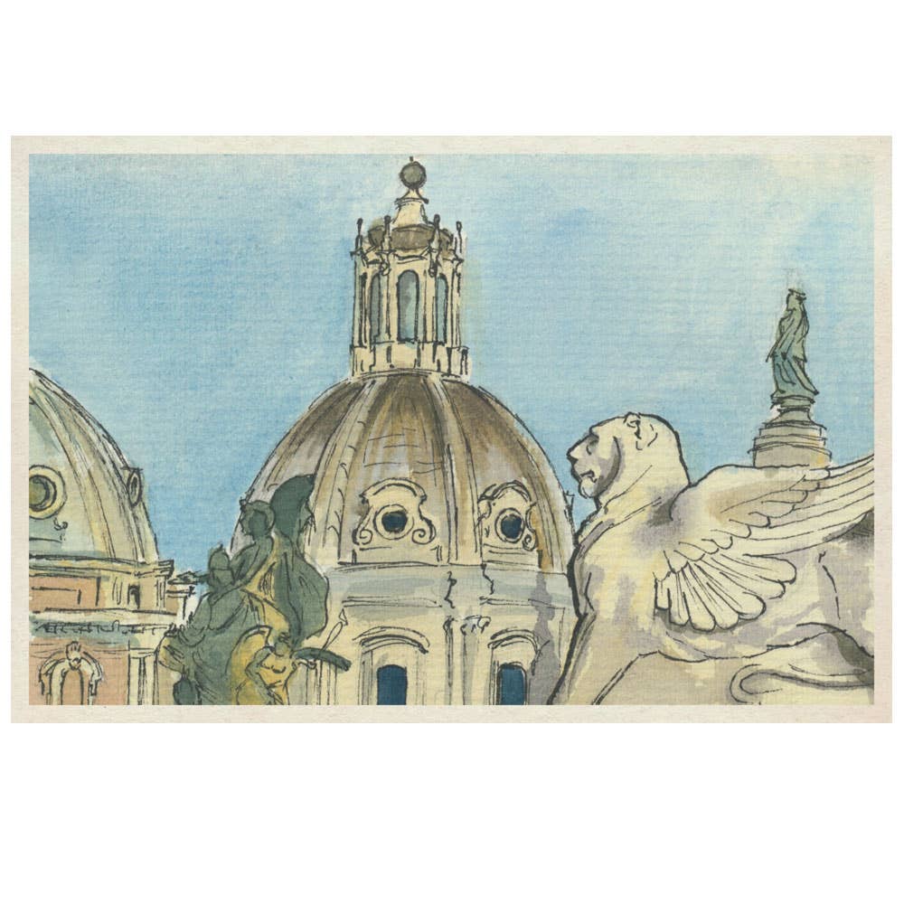 Anagram Press - Wholesale Postcard Set - Italy Sketchbook Postcards, Set of 74