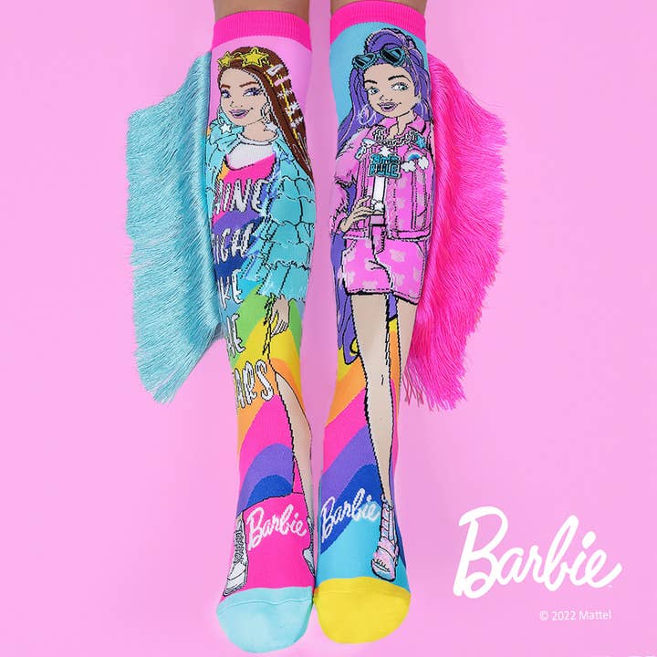 MADMIA – Großhandel Socken – Damen – BARBIE EXTRA FASHIONISTA SOCKEN