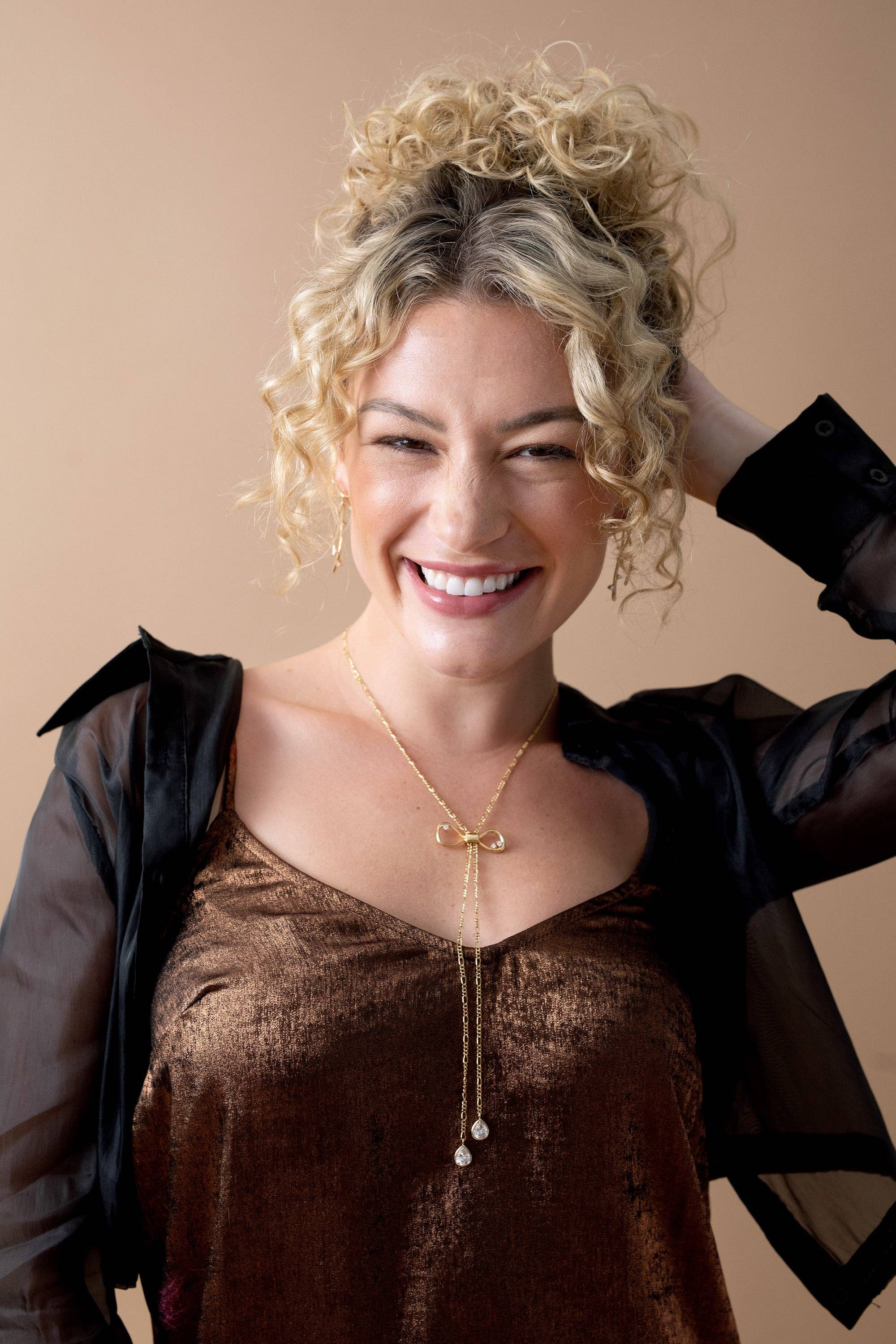 Alex and Ani - Wholesale Pendant/Charm Necklace - Coquette Bow Necklace5