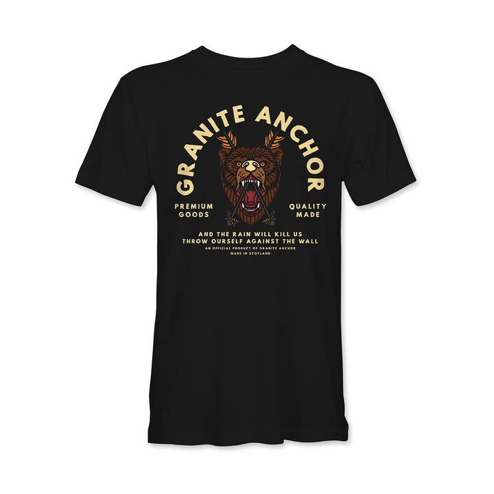 The Bear T-Shirt for wholesale by Granite Anchor