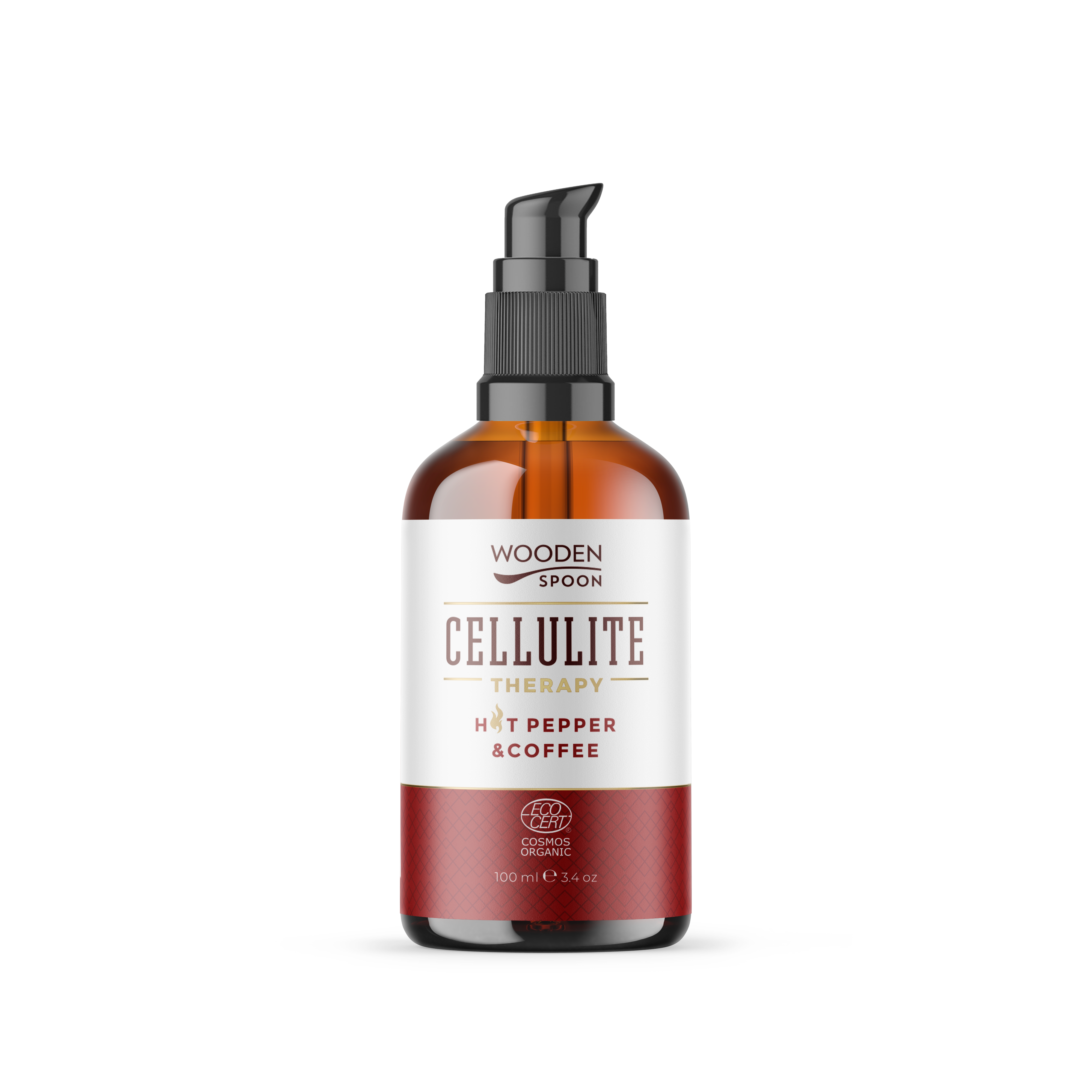 Wooden Spoon – wholesale Bad- och kroppsolja – Organisk Cellulitbehandling - 100 ml0