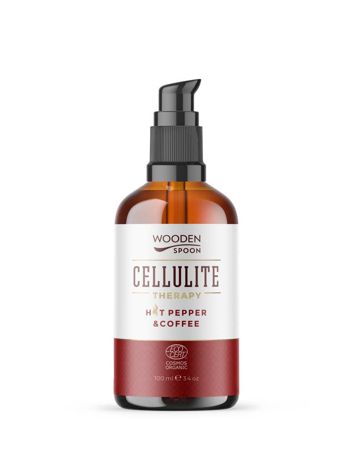 Organic Cellulite Therapy - 100ml for wholesale by Wooden Spoon