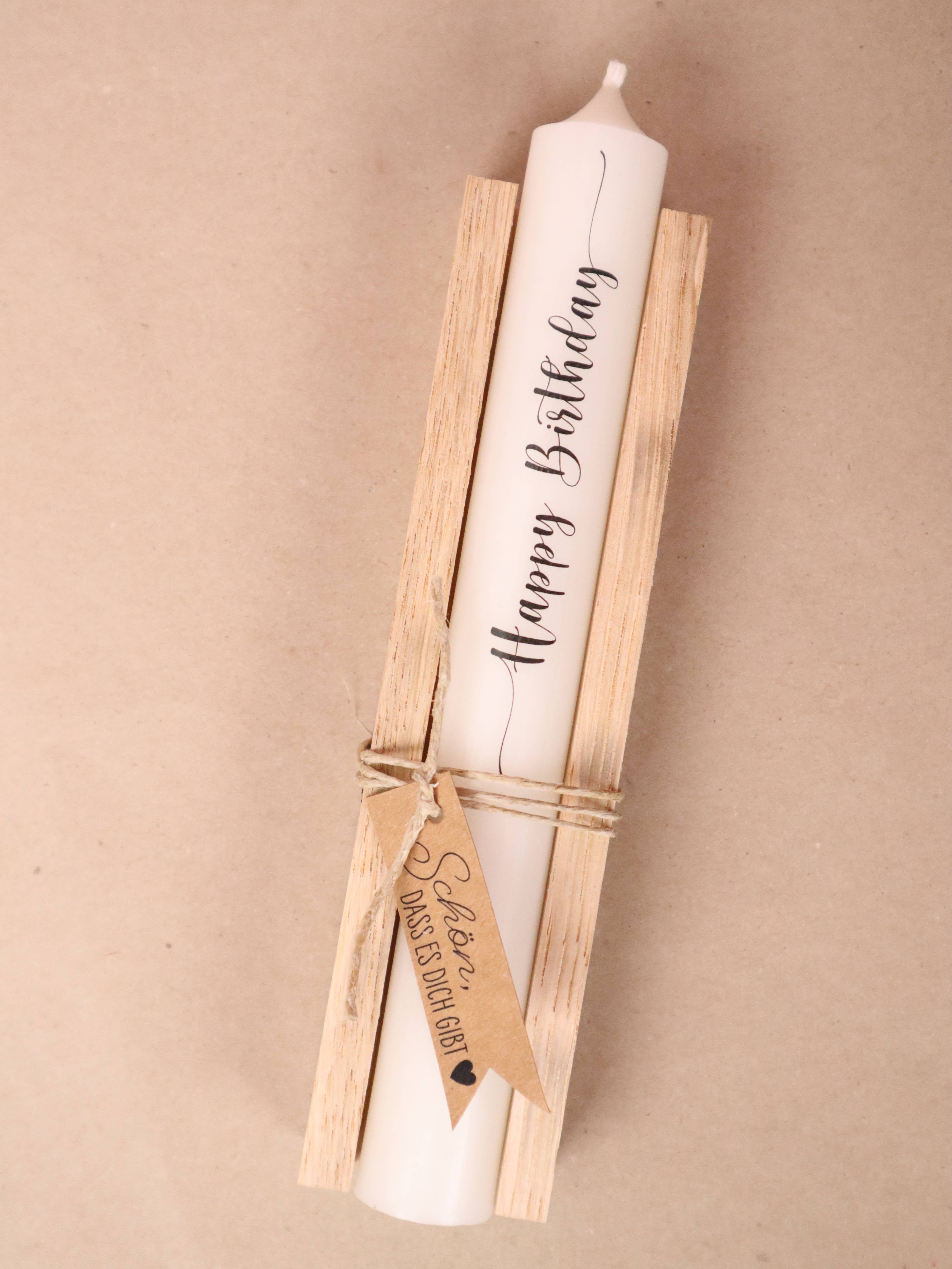 isaMi – Vela/castiçal cónico por atacado – Vela “Happy Birthday” - presente best seller para aniversário7