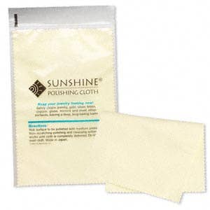 Sosie Designs - Wholesale Jewellery cleaner - Polishing Cloth1