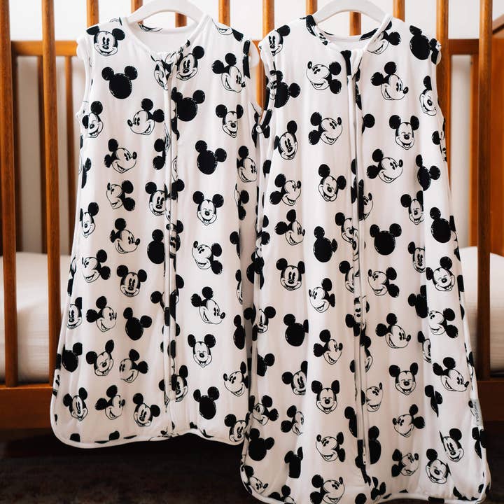 Milk Snob - Wholesale Sleepsack - Baby - Disney Mickey Mouse Sketch Baby Sleep Bag - 1.0 TOG