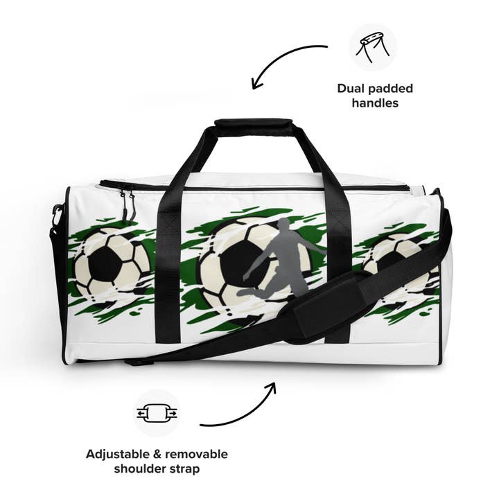 Sac de sport Soccer Life pour la vente par Em and Raea LLC