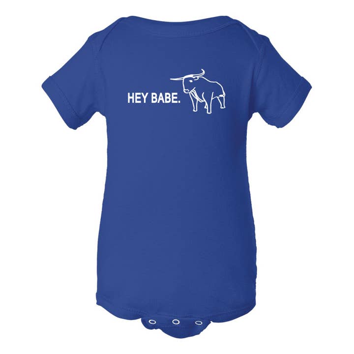 Cache-couche pour bébé Hey Babe Minnesota pour la vente par Minnesota Awesome