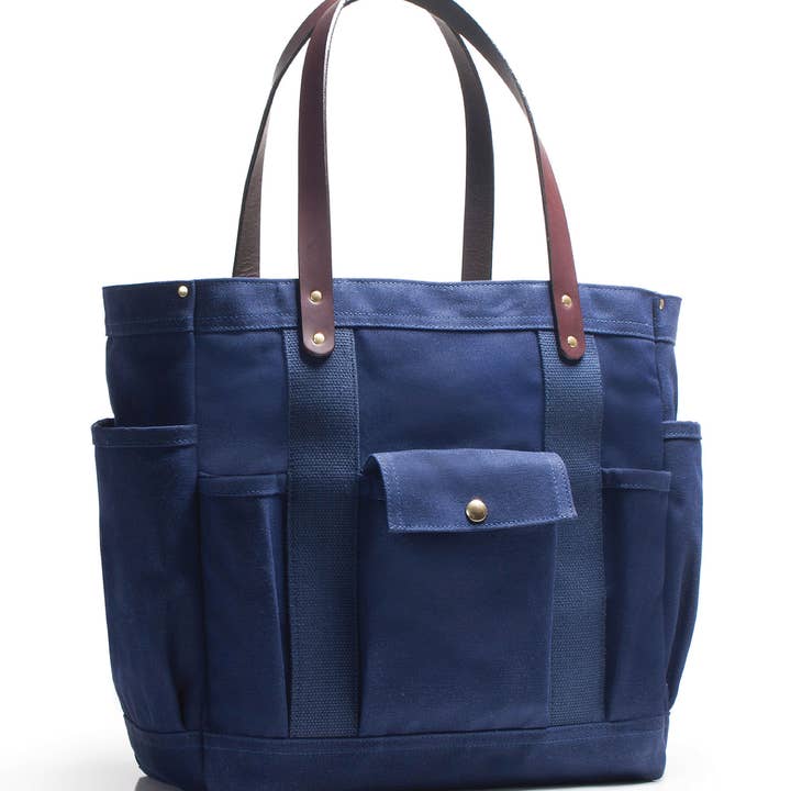 Sac fourre-tout utilitaire quotidien en toile cirée pour le champ et la ville pour la vente par Parrott Canvas Company