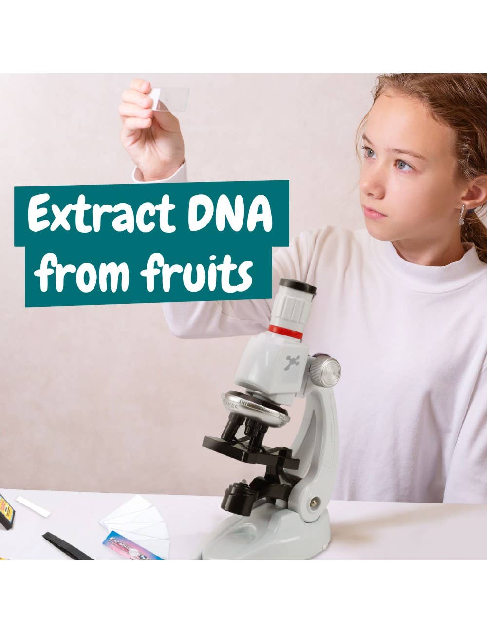 Science4you - Wholesale Toy Set - Kids - Microscope III for Children - Toy for Kids (in 7 languages)4