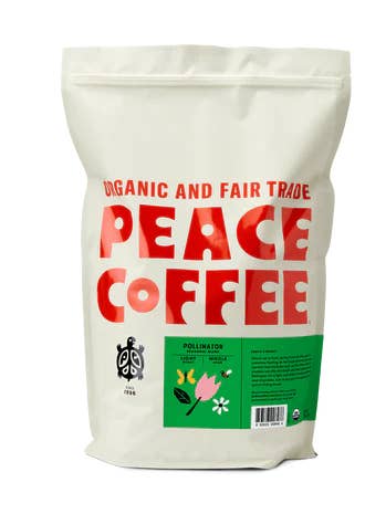 Pollinator | Light | Whole Bean | 5lb | Peace Coffee for wholesale by Peace Coffee