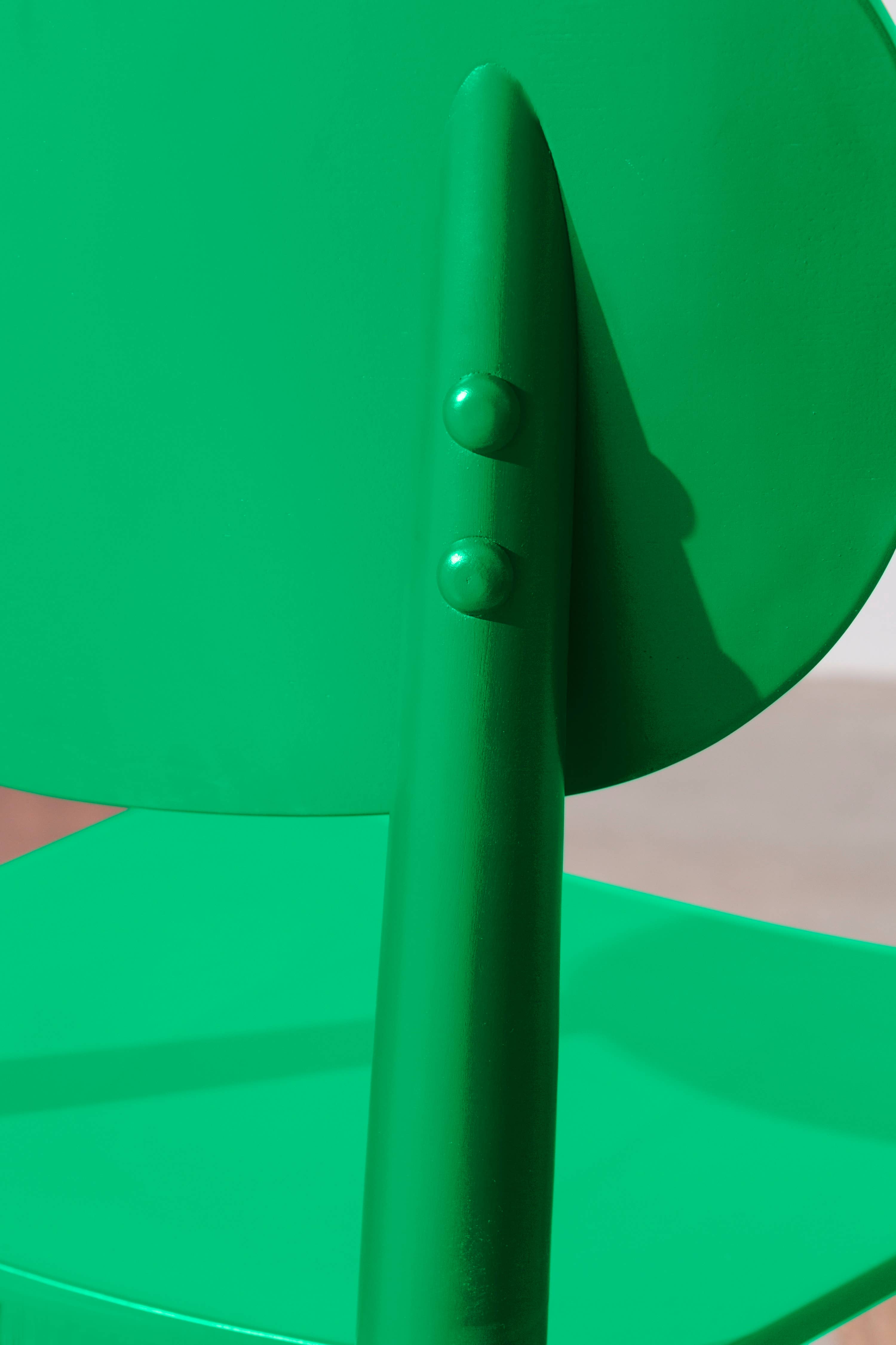 Really Nice Things - Wholesale Chair - Solid beech wood chair Green2