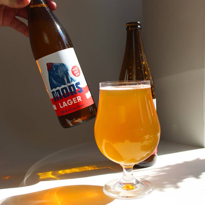 Mors - Wholesale Beer - MORS Lager5