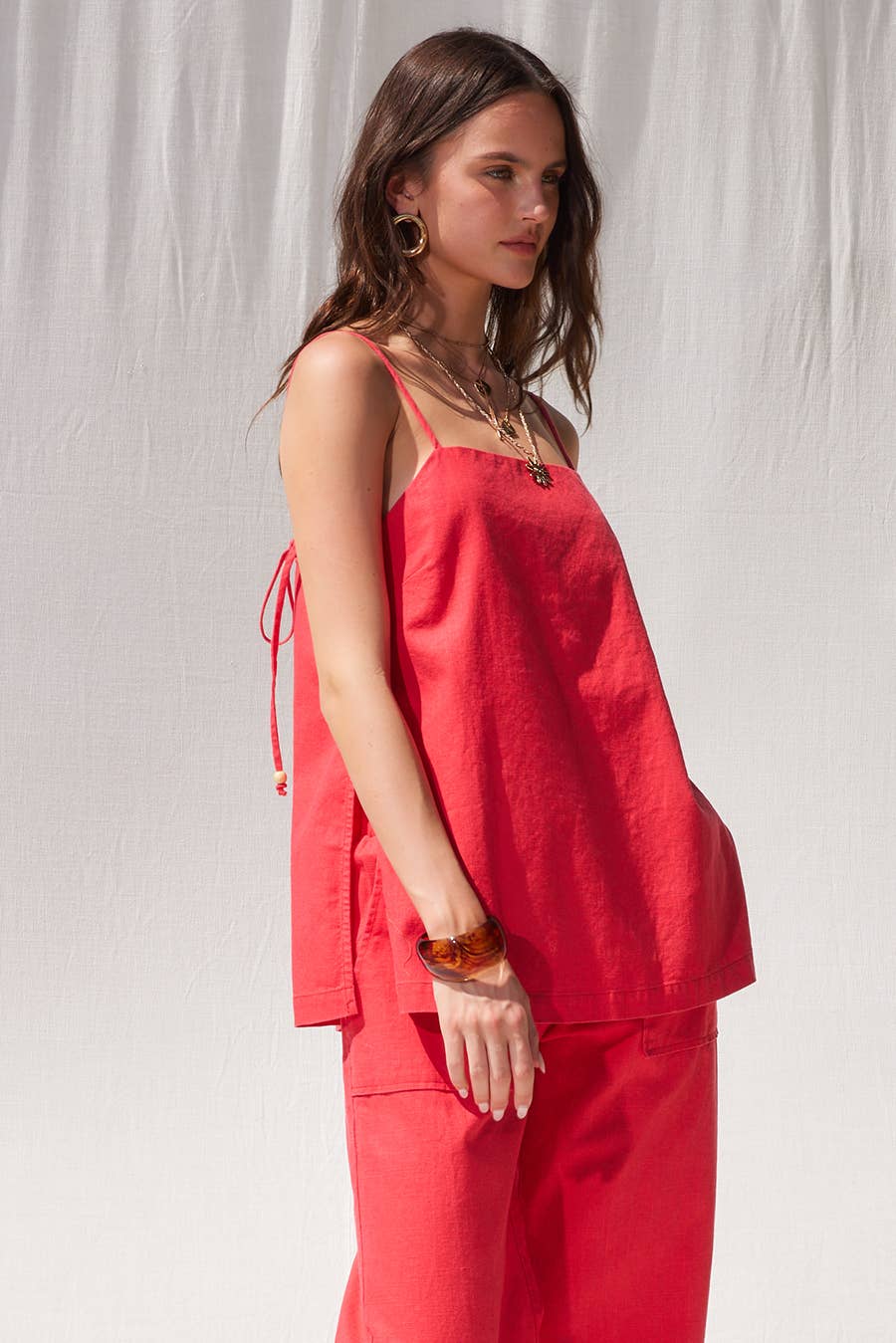 ILLA ILLA - Wholesale Top & Pant Set (NOT Loungewear) - Women's - Linen Top And Pants Set25