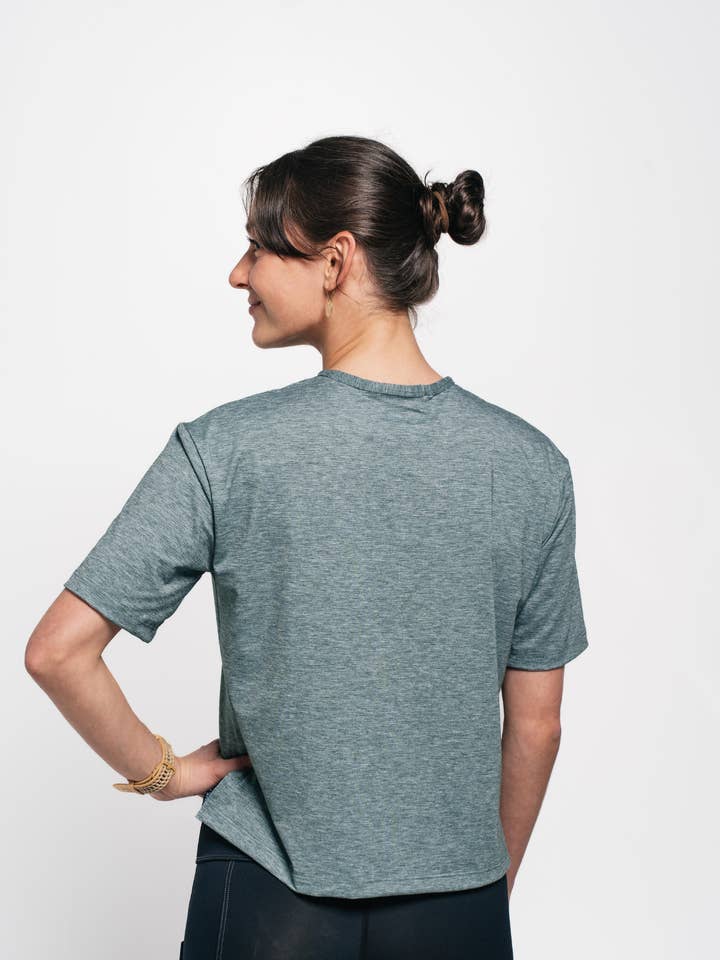 Alpine Fit - Vendita all'ingrosso Maglietta - Donna - T-shirt da viaggio6