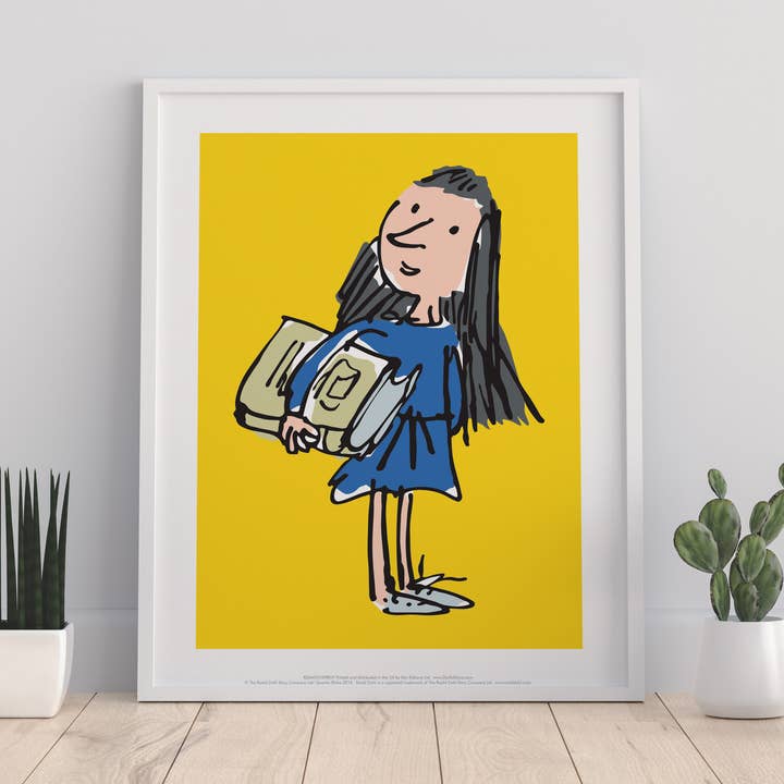 Roald Dahl- Matilda 2 - 11X14” Premium kunstdruk voor wholesale door Star Editions