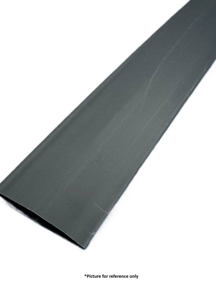 1" Single Wall Heat Shrink Black for wholesale by Electrical Supply Center