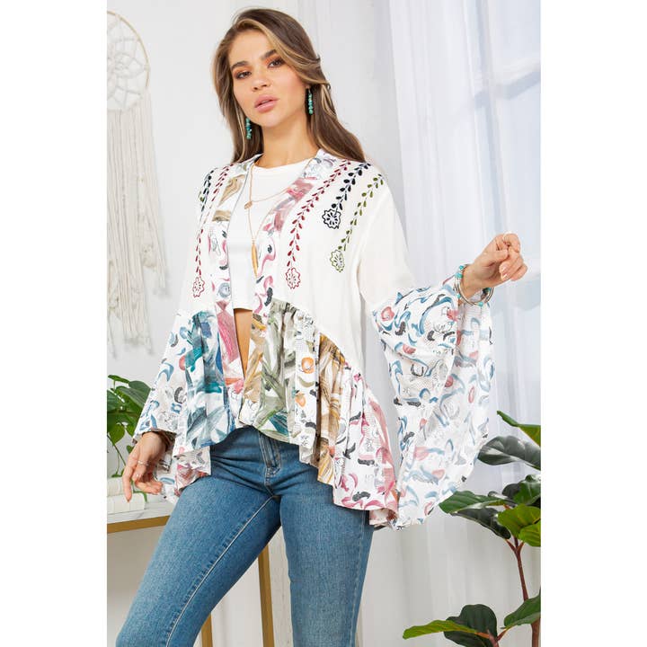 Denim & Dreams: O Encolhimo do Quimono de Retalhos por atacado de Young Threads