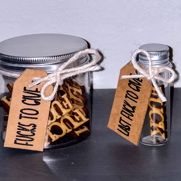 Three Busy Bees Creations - Wholesale Gag Gift/Novelty Gift - Fucks, Shits and Damns to Give1