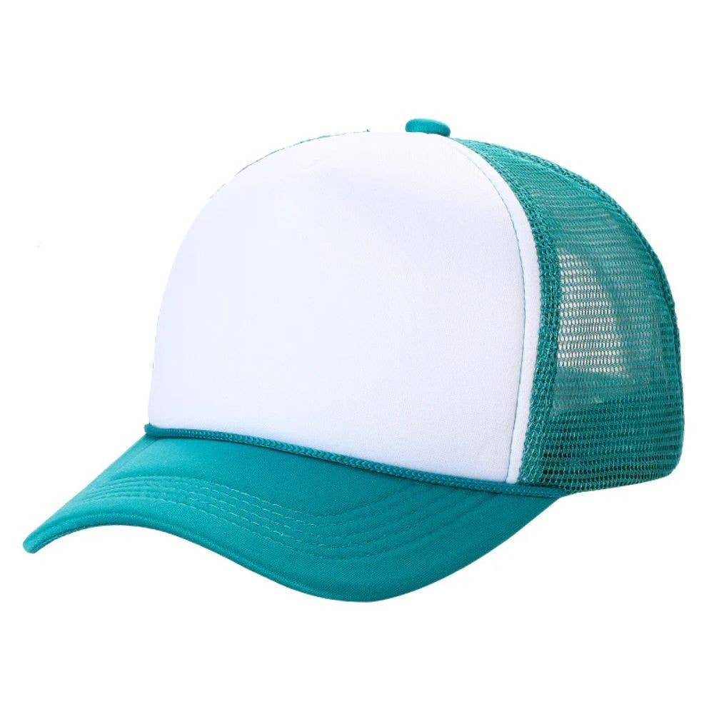 DOBBI - Wholesale Trucker Hat - Unisex - Sponge Trucker Mesh Cap34